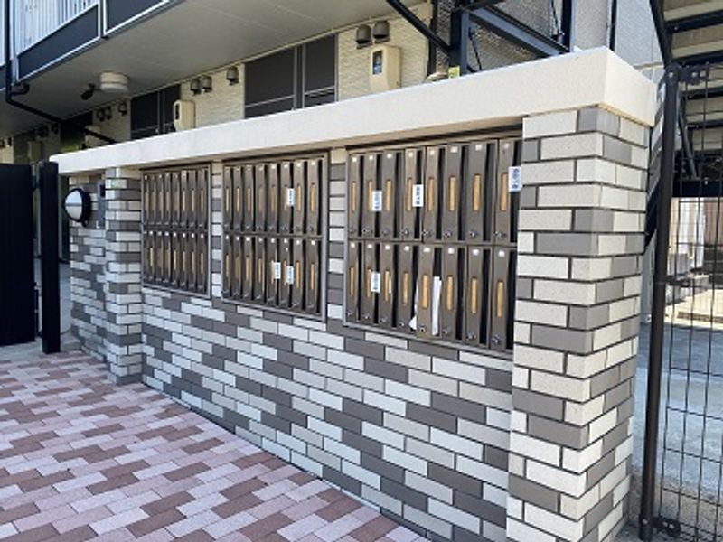 レオパレスフィオーレ住吉 共用部分