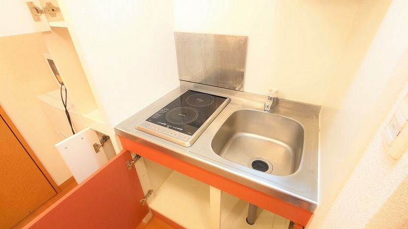 レオパレスグリーンテラスＭ キッチン