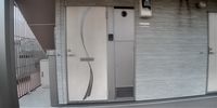 クレイノ下伊田 玄関