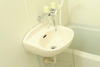 レオパレスシティーリバー 洗面台