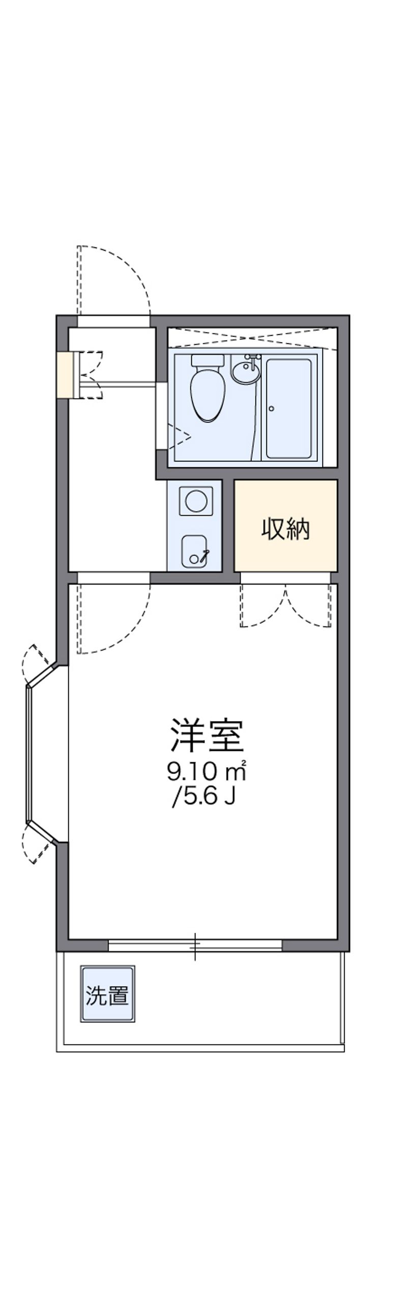 leopalace Fontaine 평면도