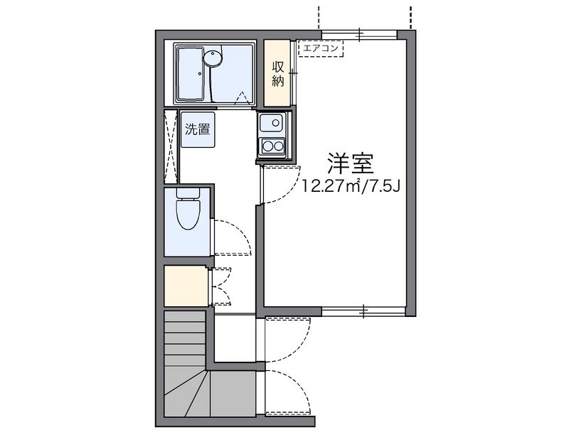 LEONEXT Printemps 户型图