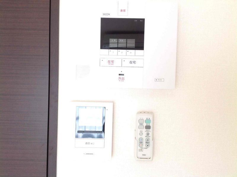 クレイノグレイス長府 セキュリティ
