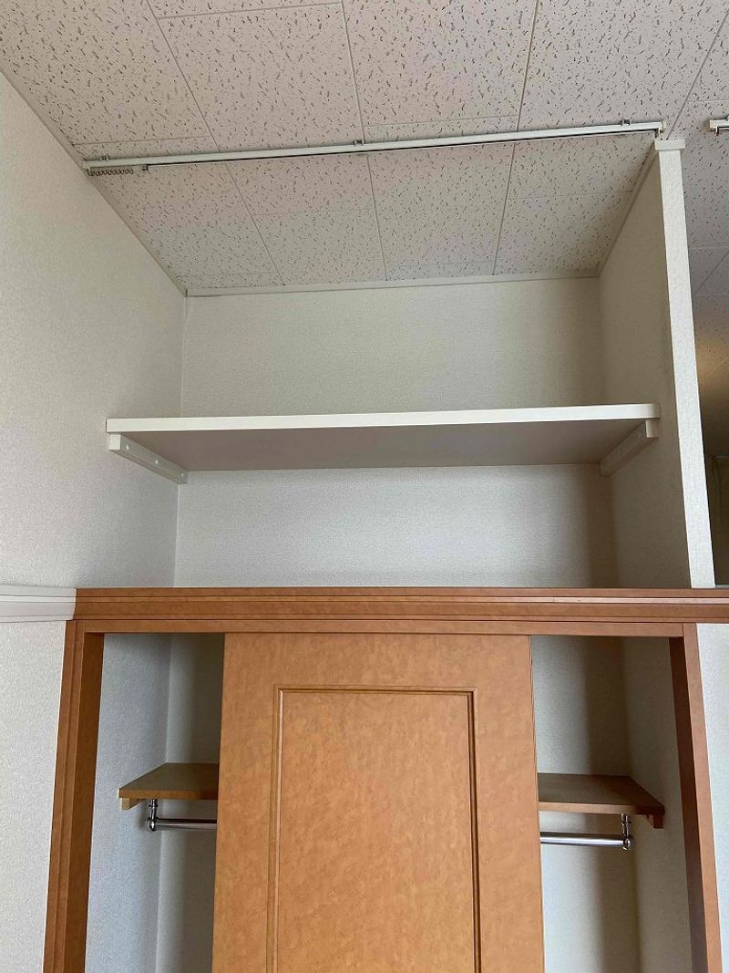 レオパレス池垣 収納