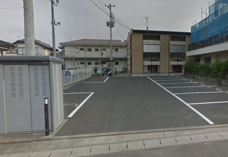 レオパレスエトワール　スズ 駐車場