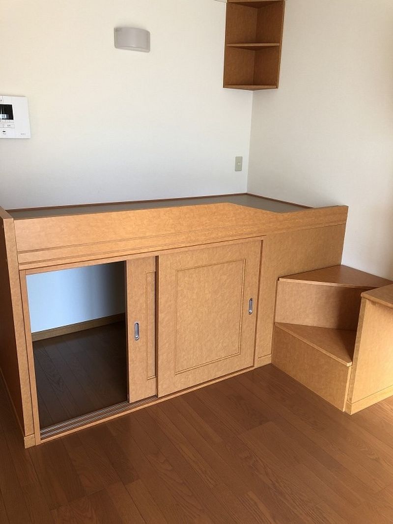 レオパレスピーチ 寝室