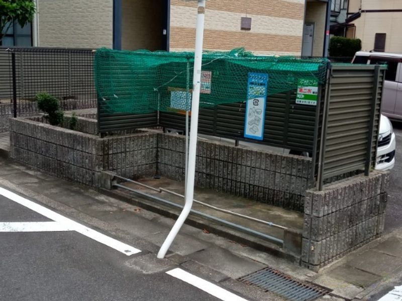 レオパレスパークサイド 共用部分