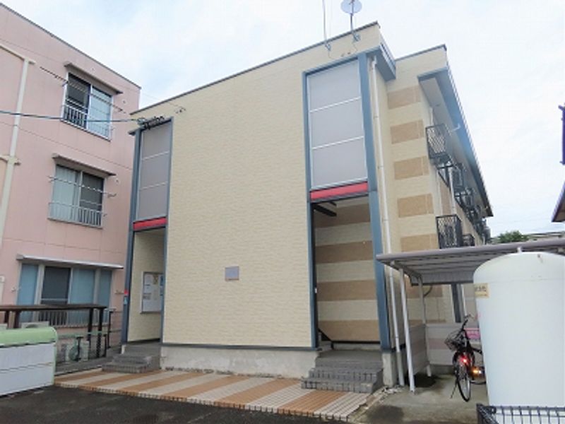 レオパレス柏 外観