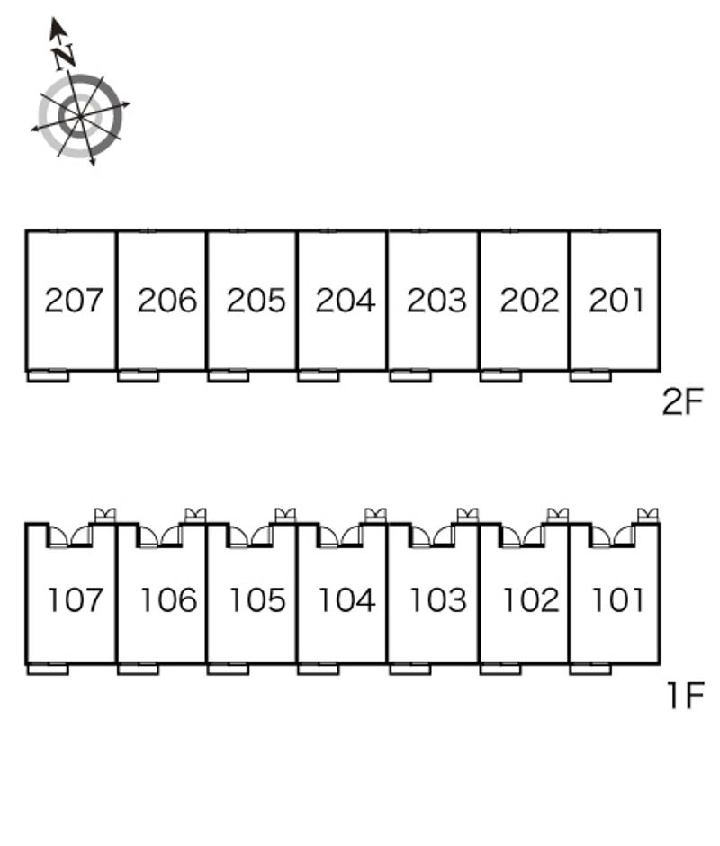 間取配置図