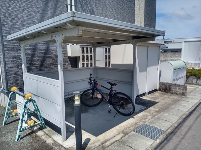 レオパレスシンフォニー 共用部分