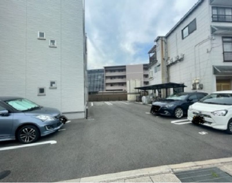 クレイノタウンコート　松江 駐車場