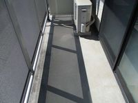 レオパレス陽だまり バルコニー