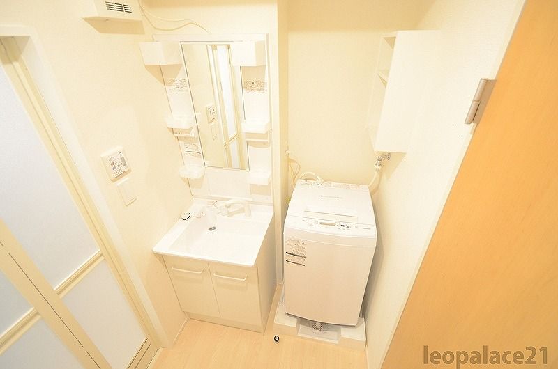 クレイノ日吉原Ⅲ 洗面台