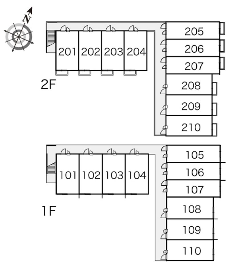 間取配置図