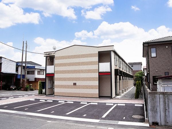 レオパレス宮 外観