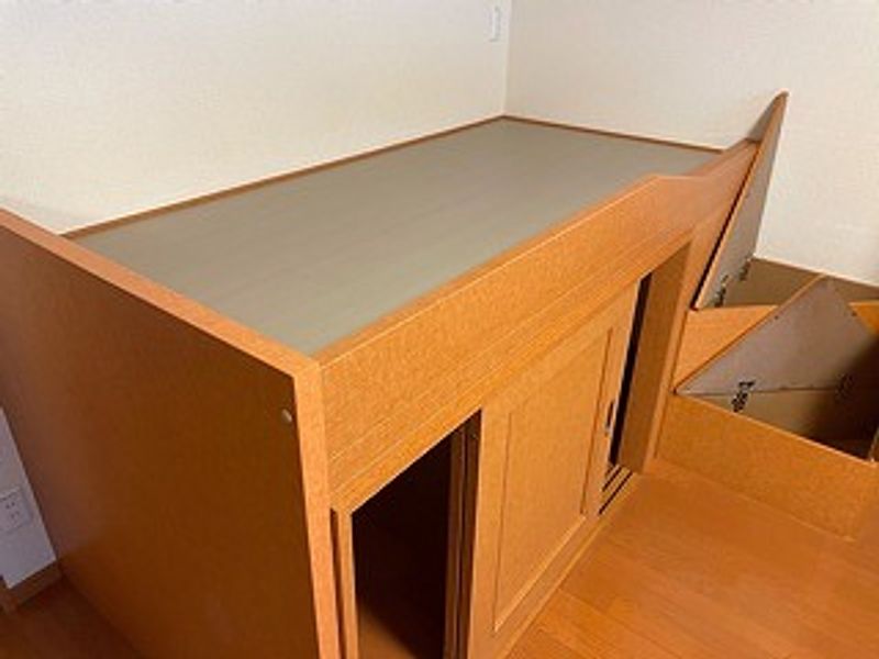 レオパレス１４１ 寝室