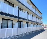レオパレスハッピーブリッジ バルコニー