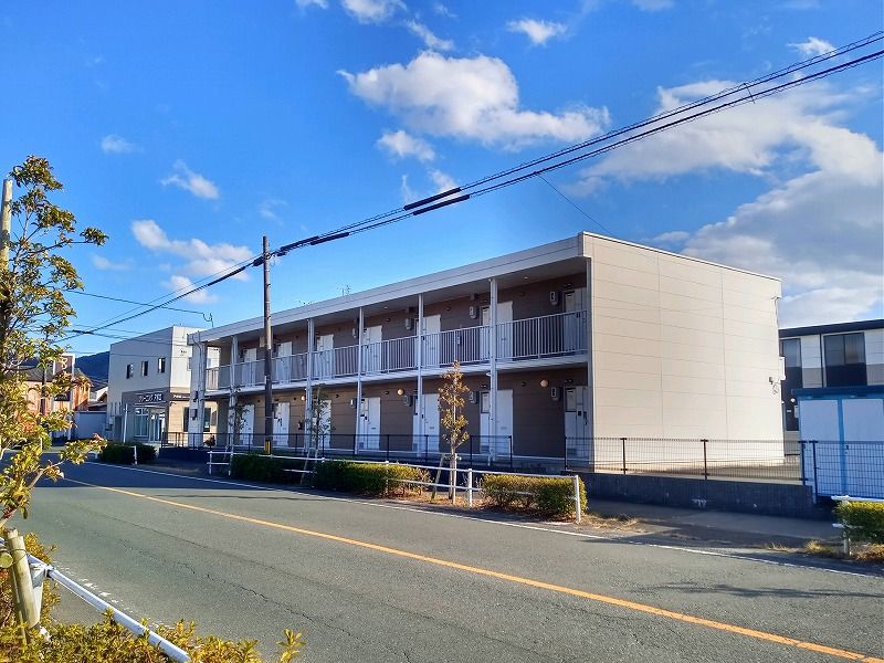 レオパレスビオレハイツⅡ 外観