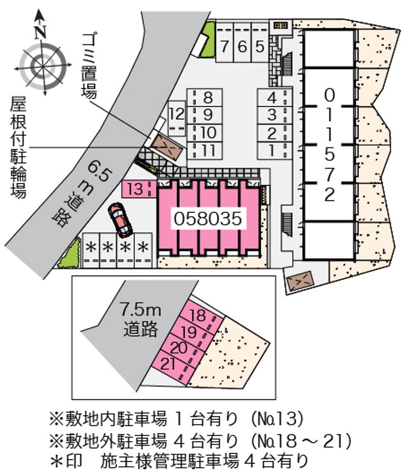 配置図