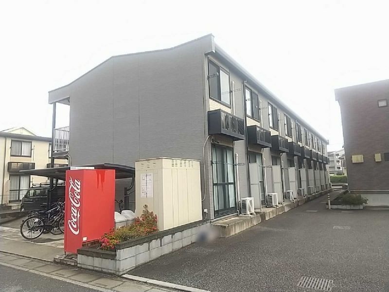 レオパレスエステシティⅡ 外観
