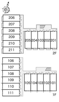 間取配置図