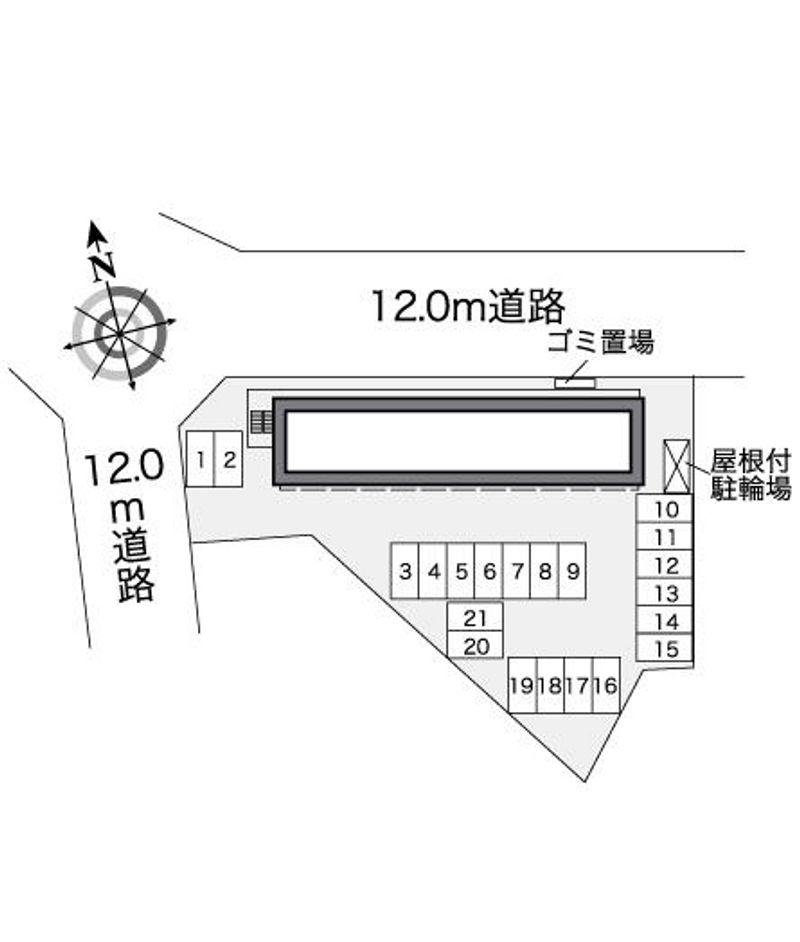 配置図