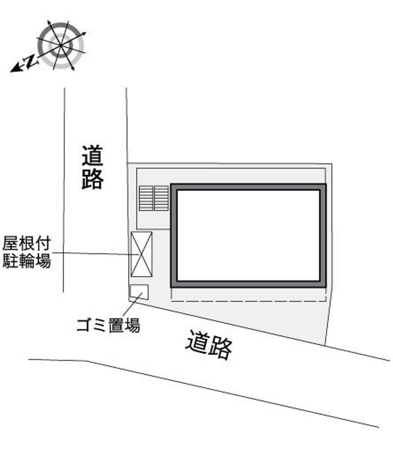 レオパレスアルメリア 配置図