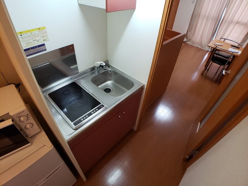 レオパレスＡＲＩＤＡⅠ キッチン