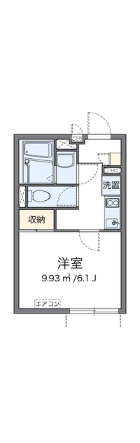 クレイノル　リアン 間取り図