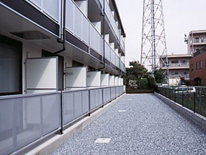 leopalace Yamamomo Balcony