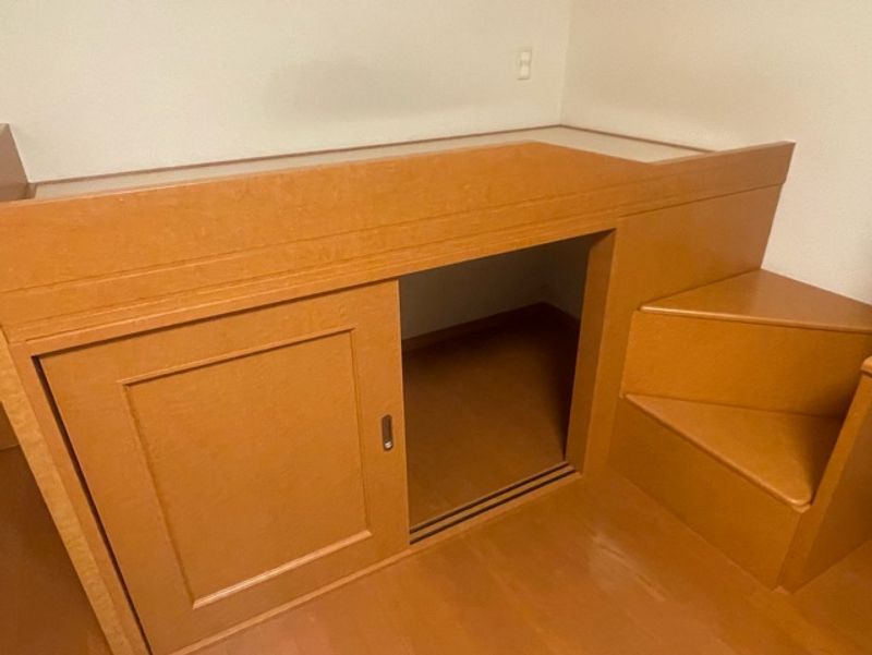 レオパレスダイカ 寝室