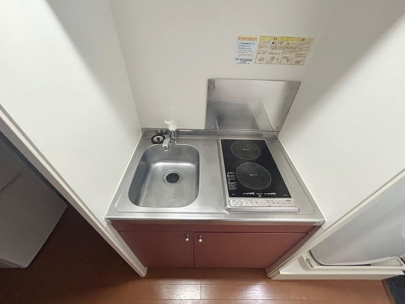 レオパレスアンテパサード原町 キッチン