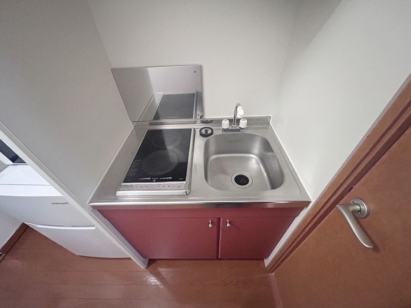 レオパレスシード上堂Ⅱ キッチン