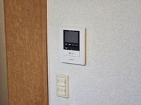 レオパレスウェル春日 セキュリティ