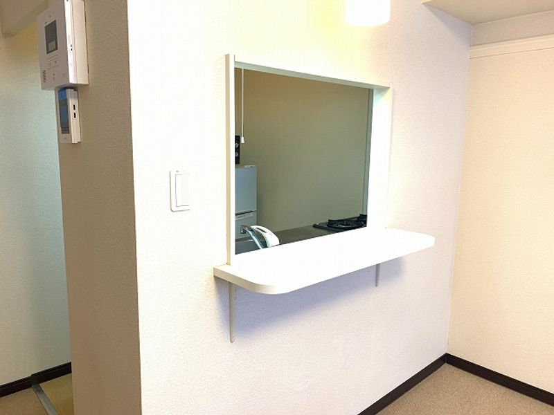 レオネクストティハイツ キッチン