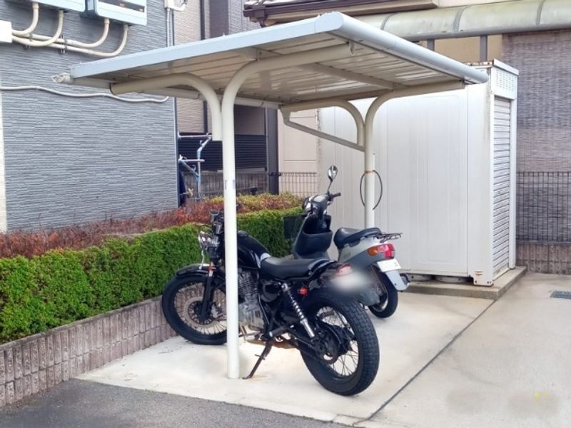 レオパレス南阪手 共用部分