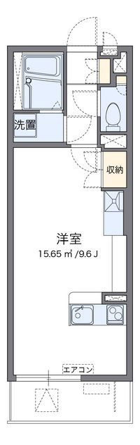 ミランダ渚　九つ星 間取図