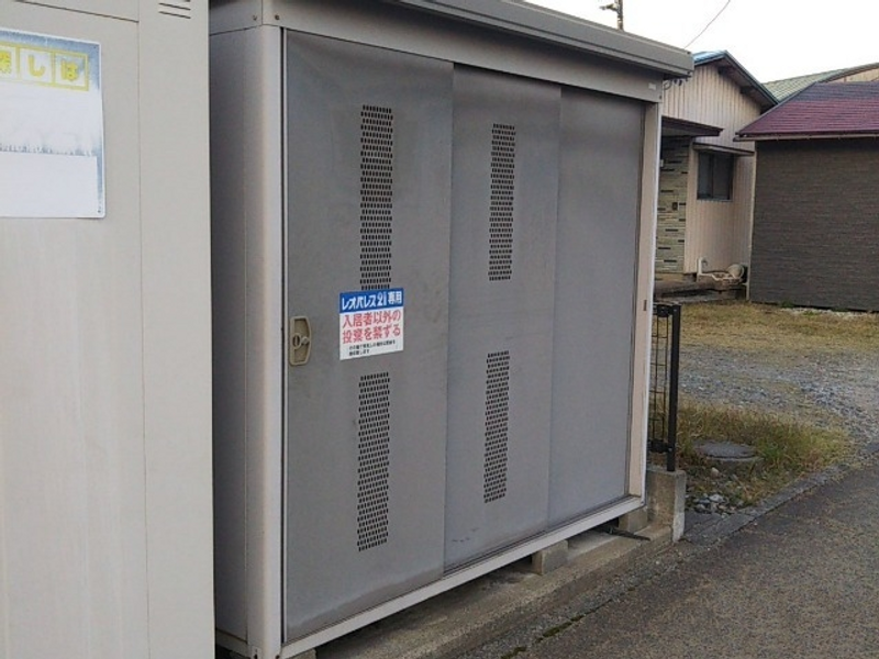 レオパレスブロン　シャトレ 共用部分