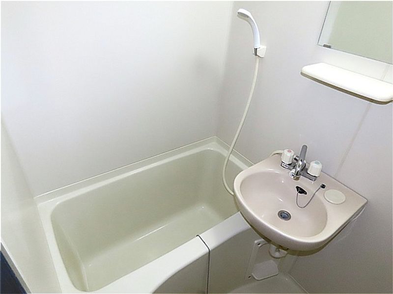 レオパレスエトワール 風呂