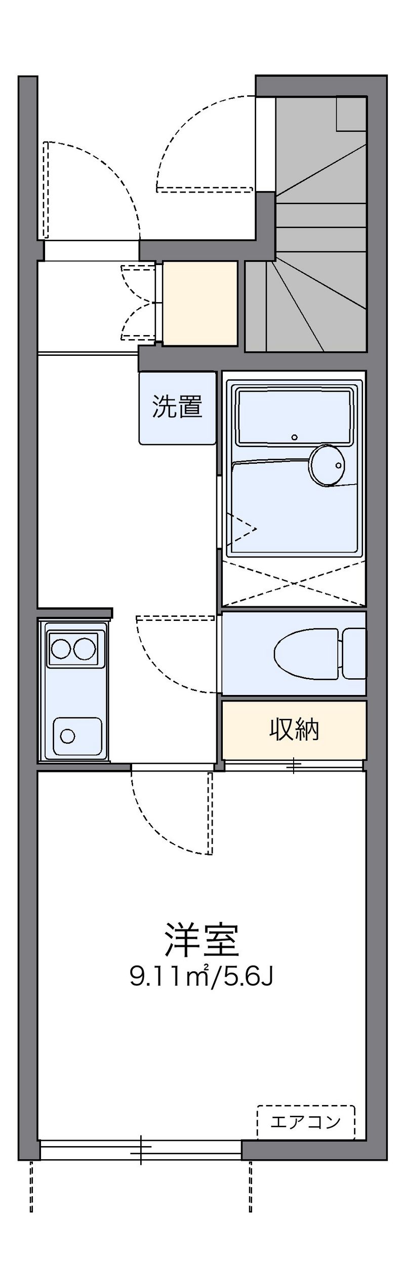レオネクスト英 間取図