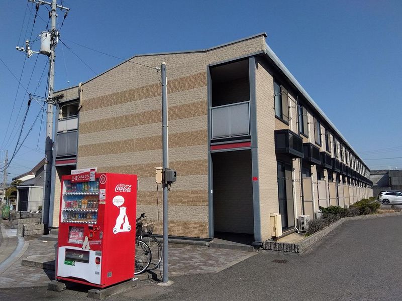 レオパレス富士見 外観