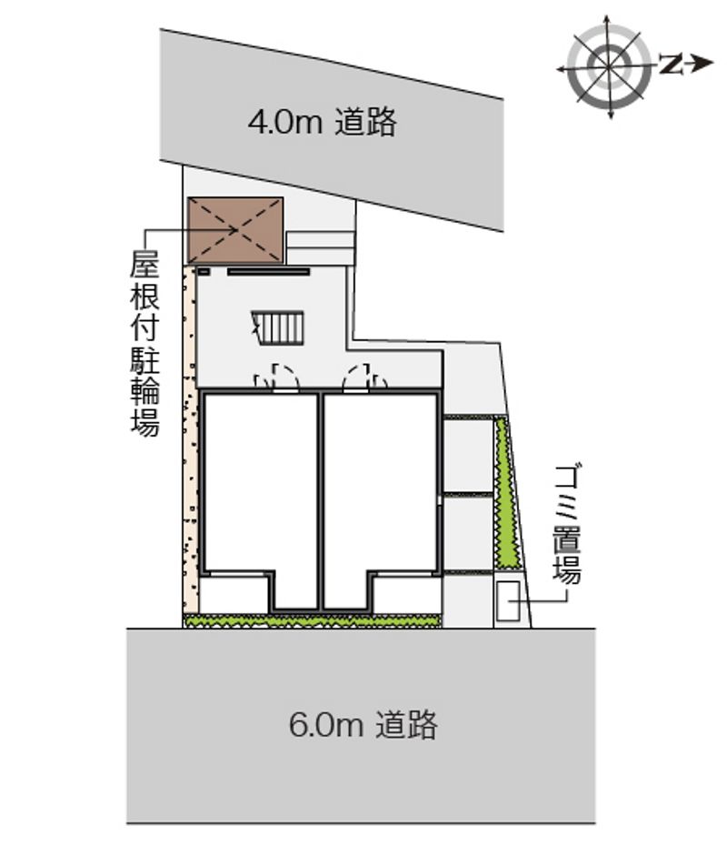 ミランダドエル 配置図