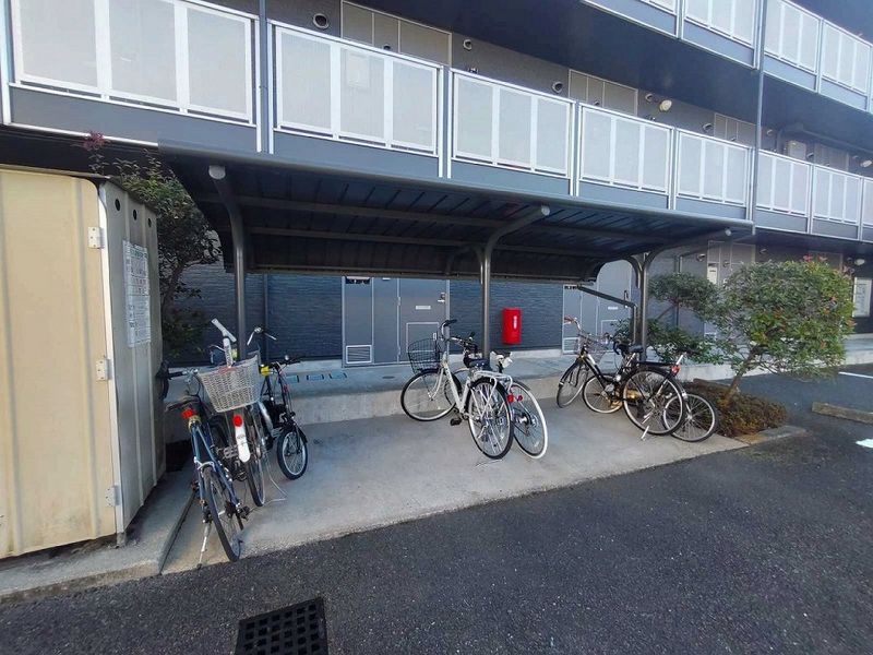 レオパレスファミリアシモサトⅡ 共用部分