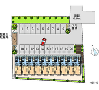 21140 Monthly parking lot