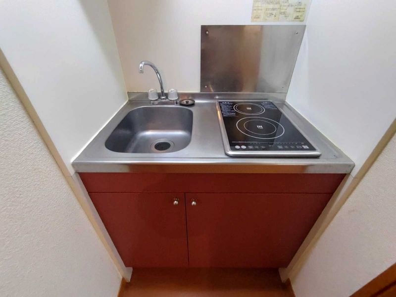 レオパレス丸山　Ⅱ キッチン