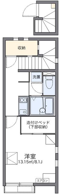 レオネクストプレルーディウム 間取り図