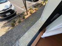 レオパレスラ　レザン バルコニー