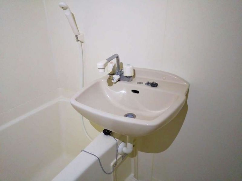 レオパレス上福岡 洗面所