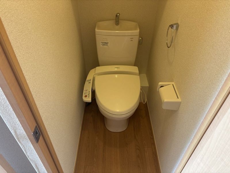 レオパレスサンフラワーＡ トイレ