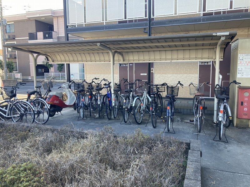 レオパレスセントラル壱番館 共用部分
